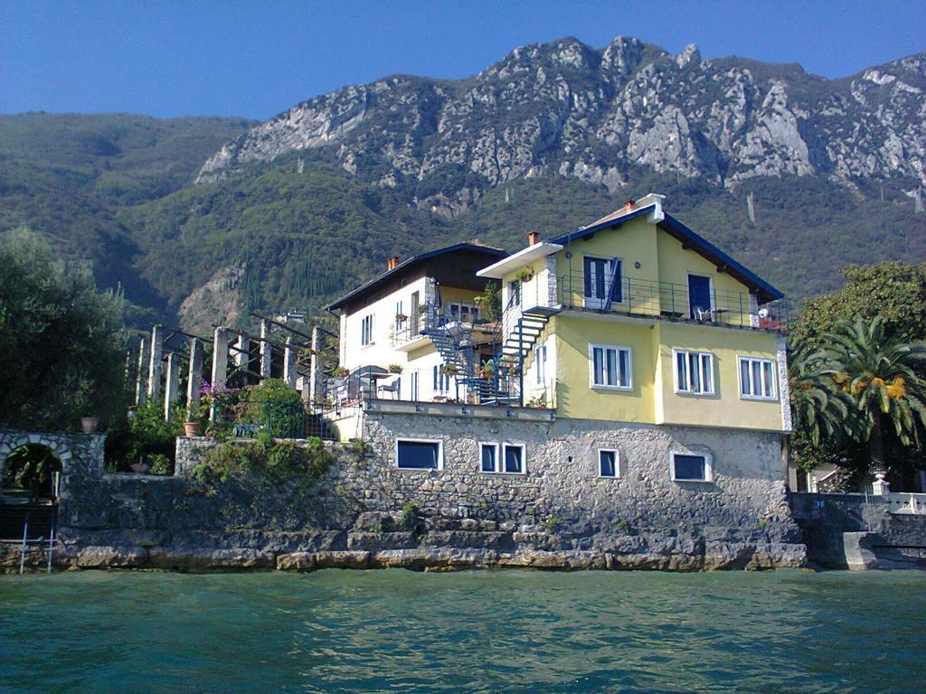 Villa Residence La Limonaia Gargnano Rum bild